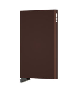 Secrid Cardprotector Brown Cüzdan
