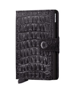Secrid Miniwallet Nile Black Cüzdan
