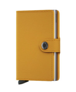 Secrid Miniwallet Crisple Amber Cüzdan