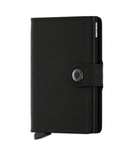 Secrid Miniwallet Crisple Black Cüzdan
