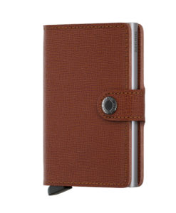 Secrid Miniwallet Crisple Caramel Cüzdan