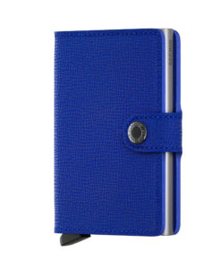 Secrid Miniwallet Crisple Cobalt Cüzdan