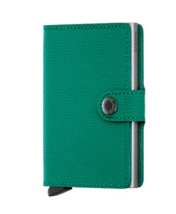 Secrid Miniwallet Crisple Emerald Cüzdan