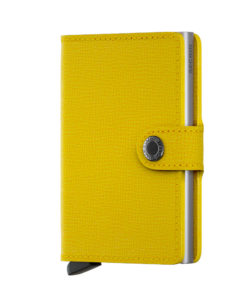 Secrid Miniwallet Crisple Lemon Cüzdan
