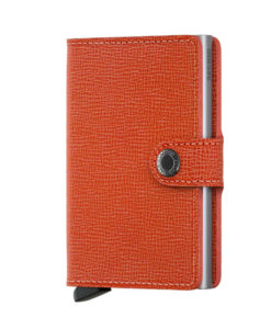 Secrid Miniwallet Crisple Orange Cüzdan