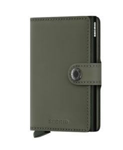 Secrid Miniwallet Matte Green Cüzdan