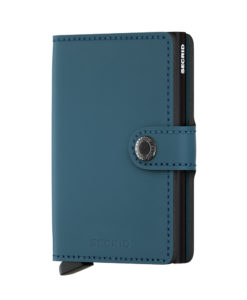 Secrid Miniwallet Matte Petrol Cüzdan