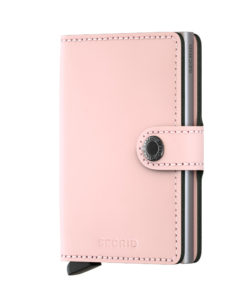 Secrid Miniwallet Matte Pink Cüzdan