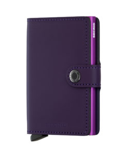 Secrid Miniwallet Matte Purple Cüzdan