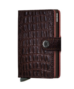 Secrid Miniwallet Nile Brown Cüzdan