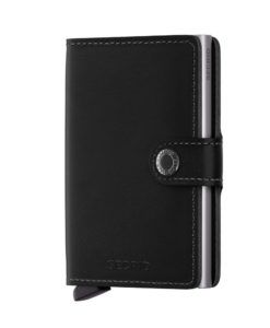 Secrid Miniwallet Original Black Cüzdan