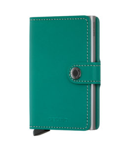 Secrid Miniwallet Original Emerald Cüzdan