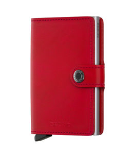 Secrid Miniwallet Original Red Lipstick Cüzdan