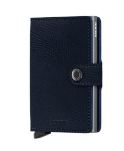 Secrid Miniwallet Rango Blue Titanium Cüzdan