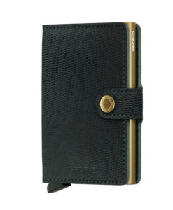 Secrid Miniwallet Rango Green Gold Cüzdan