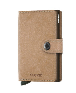 Secrid Miniwallet Recyled Natural Cüzdan