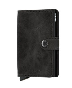 Secrid Miniwallet Vintage Black Cüzdan