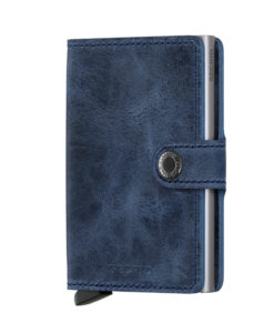 Secrid Miniwallet Vintage Blue Cüzdan