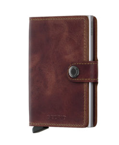 Secrid Miniwallet Vintage Brown Cüzdan