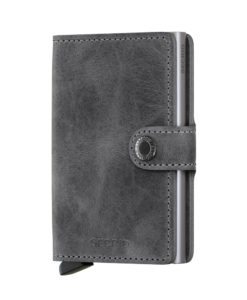 Secrid Miniwallet Vintage Grey Cüzdan