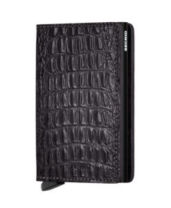 Secrid Slimwallet Nile Black Cüzdan