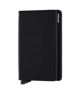 Secrid Slimwallet Crisple Black Cüzdan