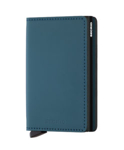 Secrid Slimwallet Matte Petrol Cüzdan
