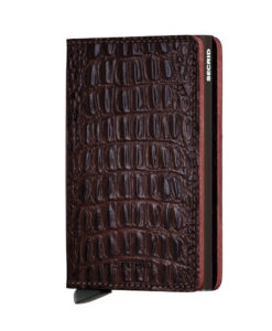 Secrid Slimwallet Nile Brown Cüzdan