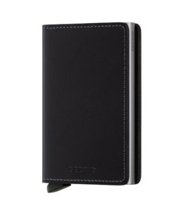 Secrid Slimwallet Original Black Cüzdan