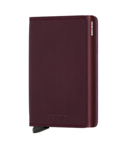 Secrid Slimwallet Original Bordeaux Cüzdan