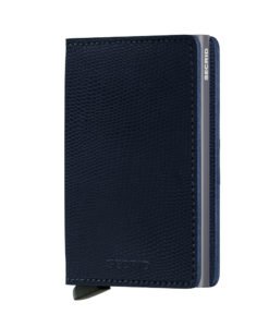 Secrid Slimwallet Rango Blue Titanium Cüzdan