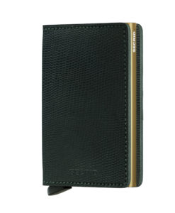 Secrid Slimwallet Rango Green Gold Cüzdan