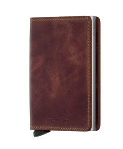 Secrid Slimwallet Vintage Brown Cüzdan