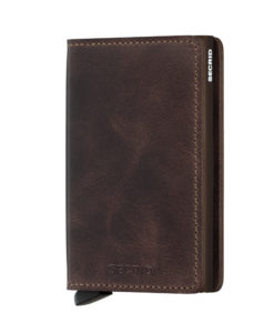 Secrid Slimwallet Vintage Chocolate Cüzdan