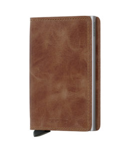 Secrid Slimwallet Vintage Cognac Cüzdan
