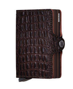 Secrid Twinwallet Nile Brown Cüzdan