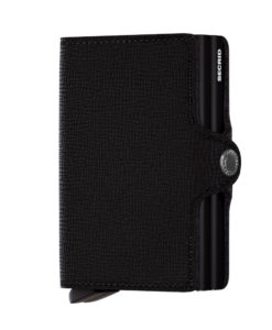 Secrid Twinwallet Crisple Black Cüzdan