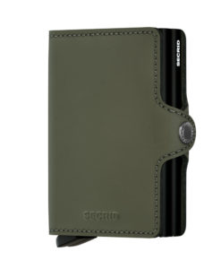 Secrid Twinwallet Matte Green Cüzdan