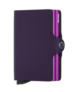 Secrid Twinwallet Matte Purple Cüzdan