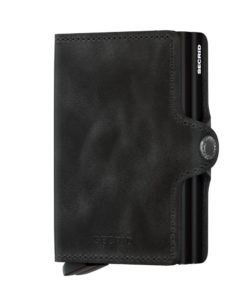 Secrid Twinwallet Vintage Black Cüzdan