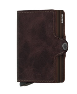 Secrid Twinwallet Vintage Chocolate Cüzdan
