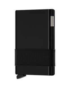 Secrid Cardslide Black Black Cüzdan