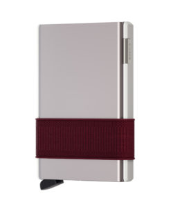 Secrid Cardslide White Bordeaux Cüzdan