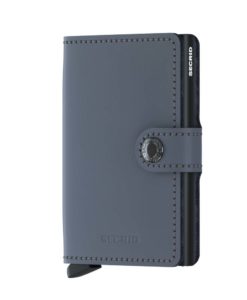 Secrid Miniwallet Matte Grey Black Cüzdan