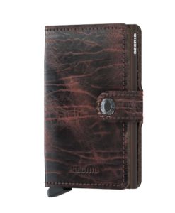 Secrid Miniwallet Dutch Martin Cacao Brown Cüzdan