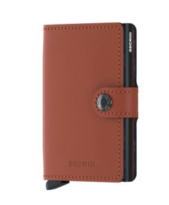 Secrid Miniwallet Matte Brick Black Cüzdan