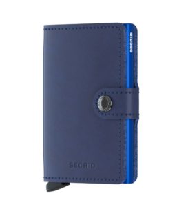 Secrid Miniwallet Original Navy Blue Cüzdan