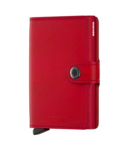 Secrid Miniwallet Original Red Red Cüzdan