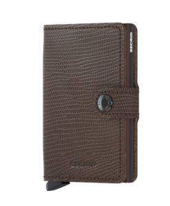 Secrid Miniwallet Rango Brown Brown Cüzdan