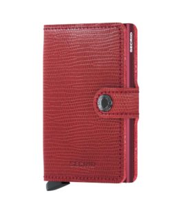 Secrid Miniwallet Rango Red Bordeaux Cüzdan